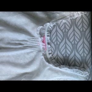 Lilly Pulitzer Tops - Lilly Pulitzer White Sleeveless Top. Size S. Lilly Pulitzer Tops - Lilly Pulitzer White Sleeveless Top. Size S.